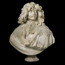 Marble bust of Thomas Baker by Giovanni Lorenzo Bernini. Museum no. A.63:1, 2-1921