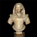 Marble bust of Cassandra Sirigatti, by Ridolfo Sirigatti, 1578. Museum no. A.13-1961