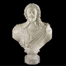 Marble portrait of Charles I (reigned 1625–49), by Hubert Le Sueur, 1631. Museum no. A.35-1910