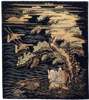 Fukusa, Japan, 1850-1867. Museum no. 701-1868