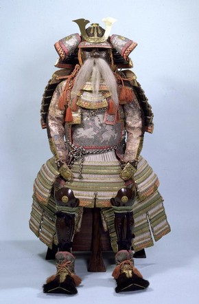 Suit of armour in Medieval style or Oyoroi, Japan, 13th