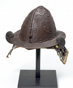 Nanban helmet, Japan, late 16th - early 17th century. Museum no. M.59-1922