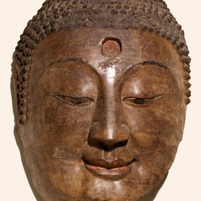 Head of Buddha, Museum no. A.98-1927