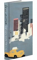 Tom Burns. Cover of 'New York Trilogy' author Paul Auster, published by The Folio Society, London, 2008.