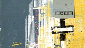 Tom Burns. Illustration to 'New York Trilogy' author Paul Auster, published by The Folio Society, London, 2008.