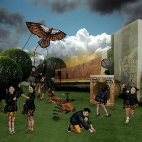 Lydia Wong, 'Eveything Turns To Gold', digital print.