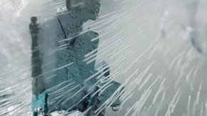 Kristina Hofmann. Alone Where Nobody Could See Her. Illustration inspired by 'ICE', author Anna Kavan.
