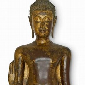 Standing Buddha, Ayutthaya, Museum no. IS.11-1996
