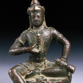 Seated figure of Vajrasattva, Museum no. IS.38-1994