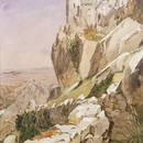 James Holland, 'Moorish Castle, Mafra'. Museum no. FA. 40 (AL 4362)