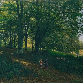 Edmund George Warren, 'Rest in the Cool and Shady Wood', 1861. Museum no. 1212-1886 