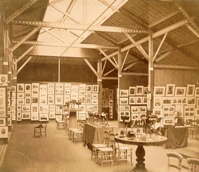 Charles Thurston Thompson, 'Exhibition of the Photographic Society of London and the Société française de photographie at the South Kensington Museum, 1858', 1858. Museum no. 2715-1913