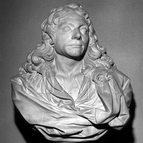 Sir Christopher Wren by Edward Pearce, 1700s,© RIBA Library Drawings Collection