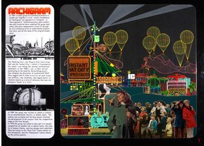 Monte Carlo Camp Archigram, 1961 © V&A Images