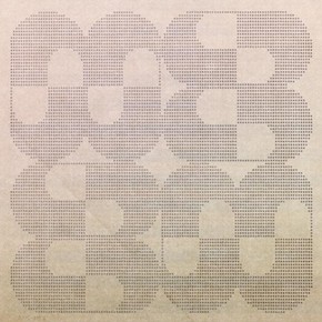 Manuel Barbadillo, 'Untitled', about 1972. Museum no. E.158-2008. Given by the Computer Arts Society, supported by System Simulation Ltd, London