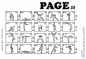 Cover of 'Page' issue 38, 1977. Courtesy of the Computer Arts Society, London