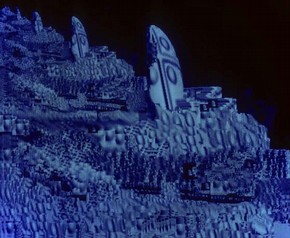 David Em, 'Aku' (detail), 1977. Courtesy the artist
