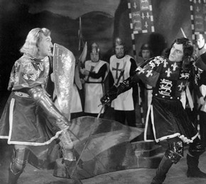 Laurence Olivier as Richard III, 1944