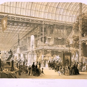 Plate 5 from Recollections of the Great Exhibition of 1851 by J. Absalom. Museum no. NAL 252382