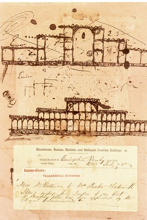 1st sketch of Crystal Palace