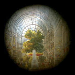 Crystal Palace Peep Show ('Lane's Telescopic View'), England, c.1851. Museum no. E.2649-1953