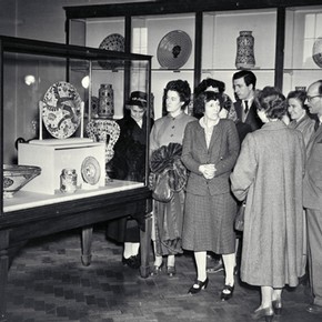 The Galleries in the 1950s