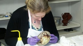 Cleaning the objects