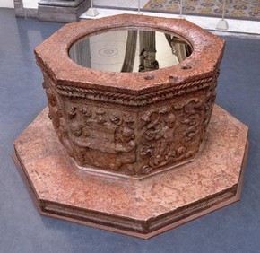 Drawn from the Well installation, Sculpture gallery
