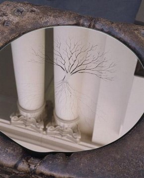 Drawn from the Well installation, Sculpture gallery