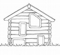 Sarah Staton's Swiss Cheese Shed