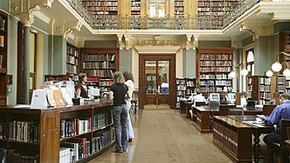 National Art Library in the V