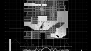 aberrant architecture, 'Ruffians Hall', drawing, research project, 2007 (click image for larger version) 