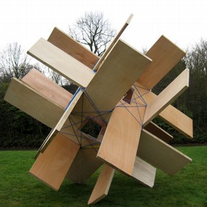 Ravensbourne Student Work, structure, softwood
