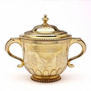 Cup and Cover, about 1685. Museum no. M. 34-2008