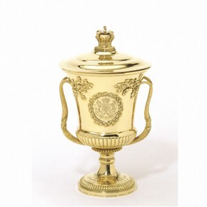 Cup and Cover, Rundell, Bridge and Rundell, 1821-2. Museum no. M.42-1982