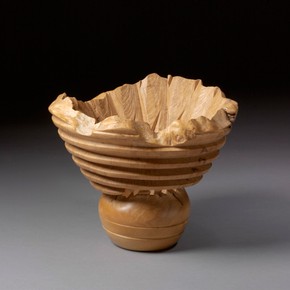 'So Long Frank Lloyd Wright', Bowl, Mark Lindquist, 1994. Museum no. W.1-2009