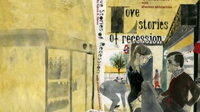 aberrant architecture (with Falcon B. Mews and Rosalind Richards), 'Love Stories of Recession', book of short stories, 2009 (click image for larger version)