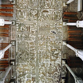 'The Tree of Life' Cathedral of Otranto, southern Italy, 1163