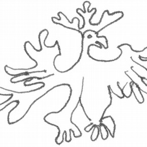 Sketch of a fantastic beast