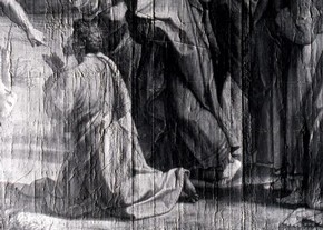 Figure 6. Raking light photography