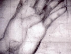 Figure 8. Infra red reflectography