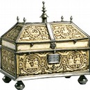 Ivory casket from Toledo Early eleventh century Museum number (10-1866)