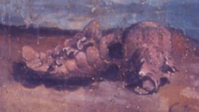 Raphael, The Miraculous Draught of Fishes - detail of crab