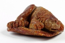 Crouching Lion, about 1690-1700. Museum no. A.10-1950
