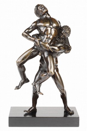 Hercules and Antaeus, about 1520s. Museum no. A.95-1956