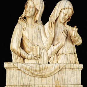 The Two Maries at the Sepulchre, about 1320–40. Museum no. A.99-1927
