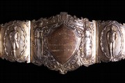 Dan Leno's clog dancing belt, May 1883. Museum no. S.685-1996