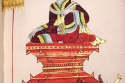 Album of 48 drawings, 1853-1885. Museum no. IS.136-2009. Acquired with support from The Art Fund and The Friends of the V&A