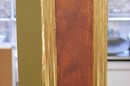Back edge during painting