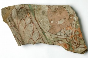 Relief fragment, 500-600 AD. Museum no. LOAN:I A SURVEY.20 (K.Y.I.0018)
